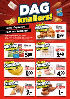 Vomar - Dagknaller ! - Voorbeeld van een folder van Vomar, geldig van 04.08.2025