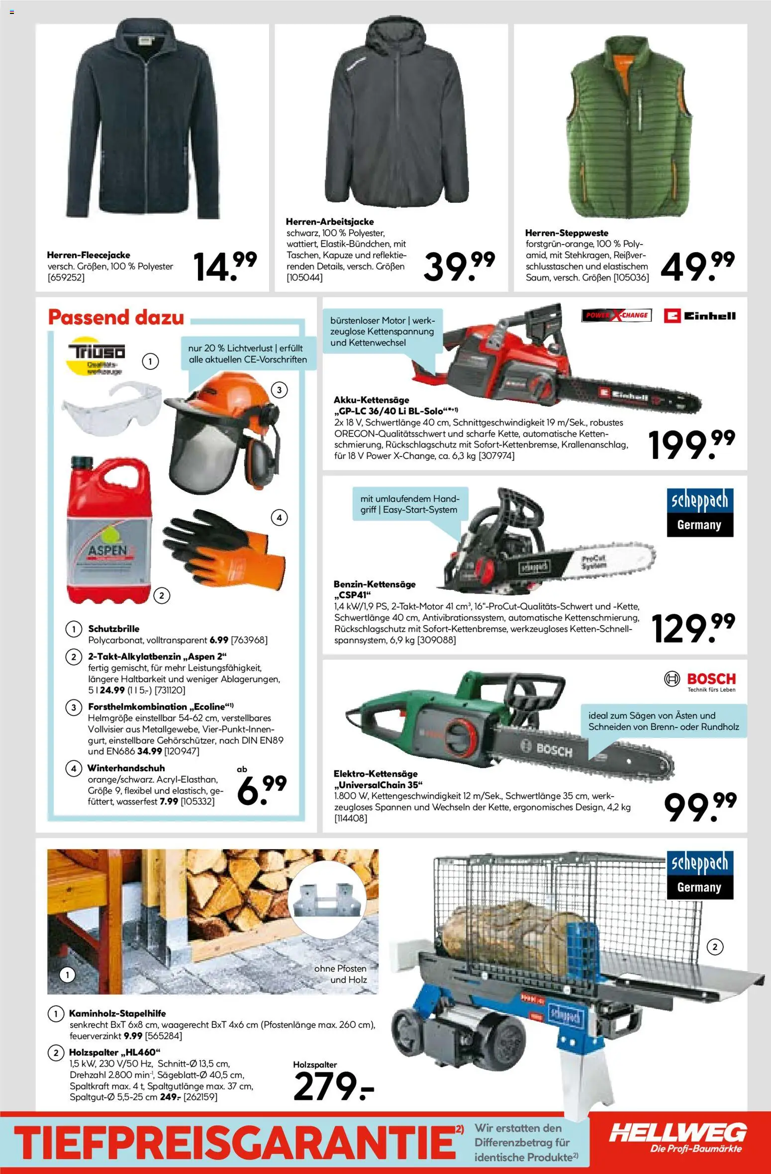 HELLWEG Flugblatt gültig ab 06.11.2025 | Seite: 17