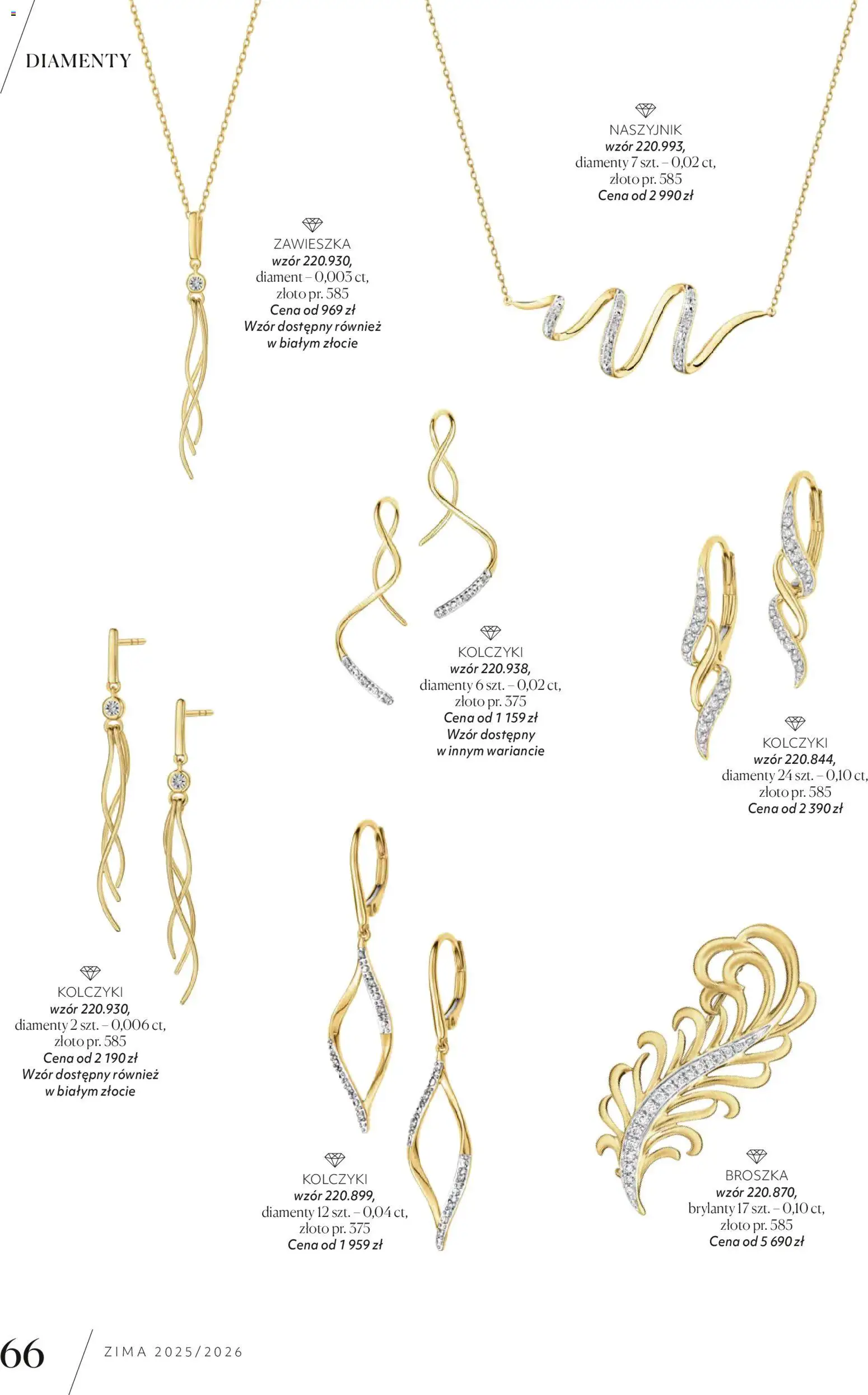 Apart promocje od 04.11.2025 | Strona: 68 | Produkty: Naszyjnik