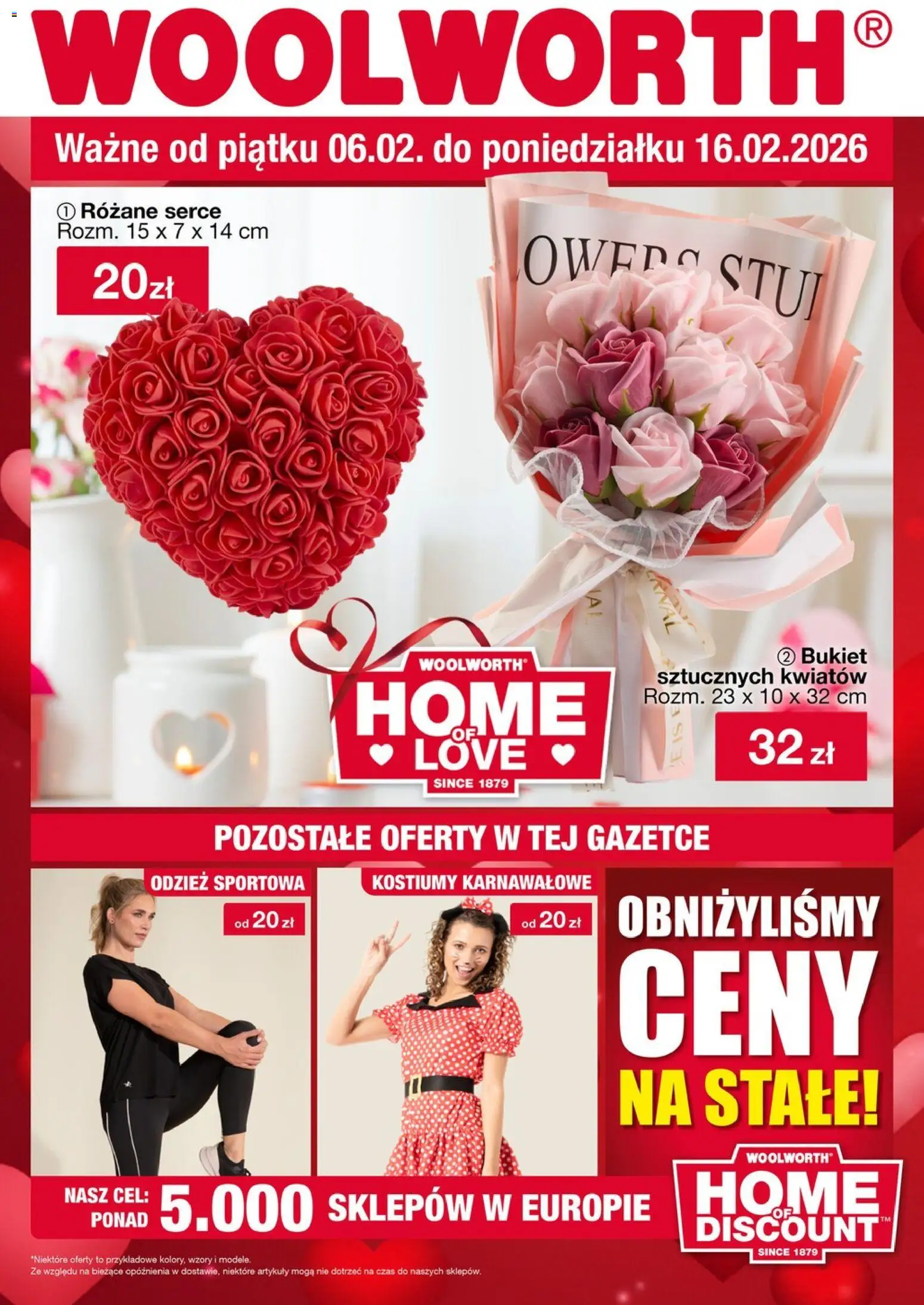 Woolworth Gazetka od 06.02.2026 | Strona: 1