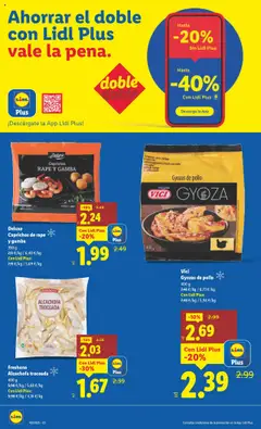 Vista previa Deluxe Caprichos de rape y gamba, 350 g válido desde el 29.09.2025 | Página: 6 | Productos: Gamba