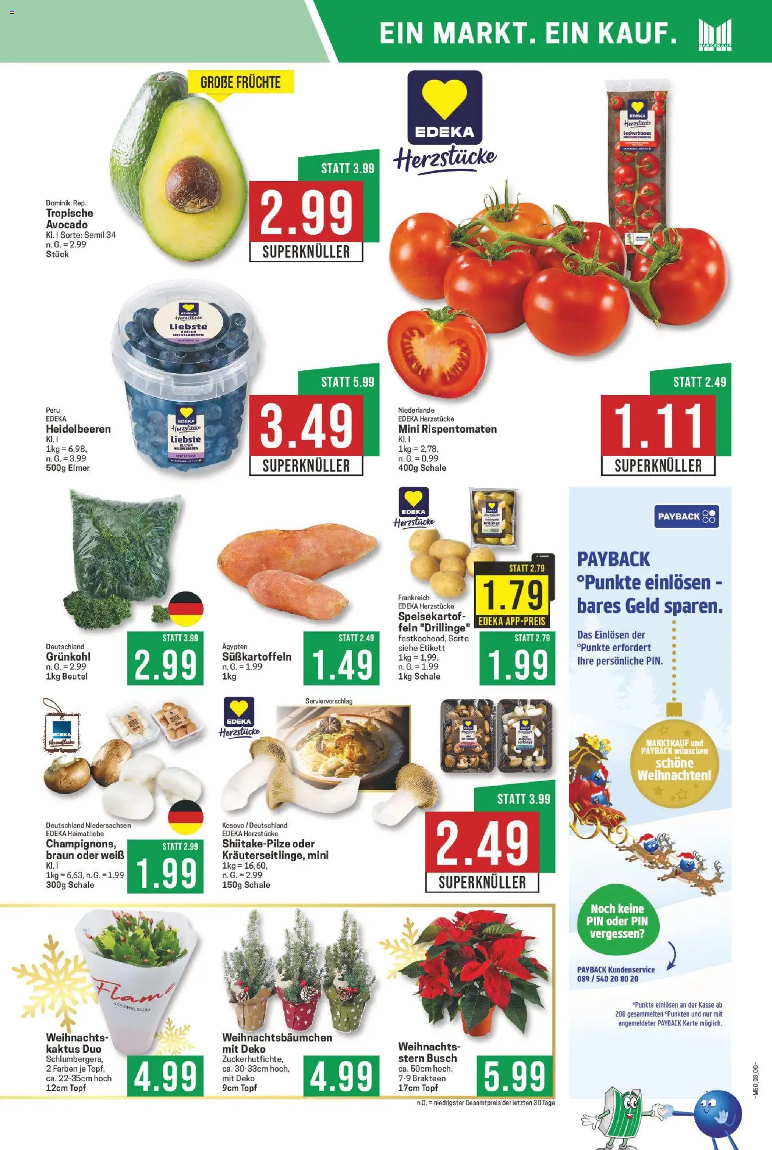Marktkauf Prospekt 	 – gültig ab 08.12.2025 | Seite: 3