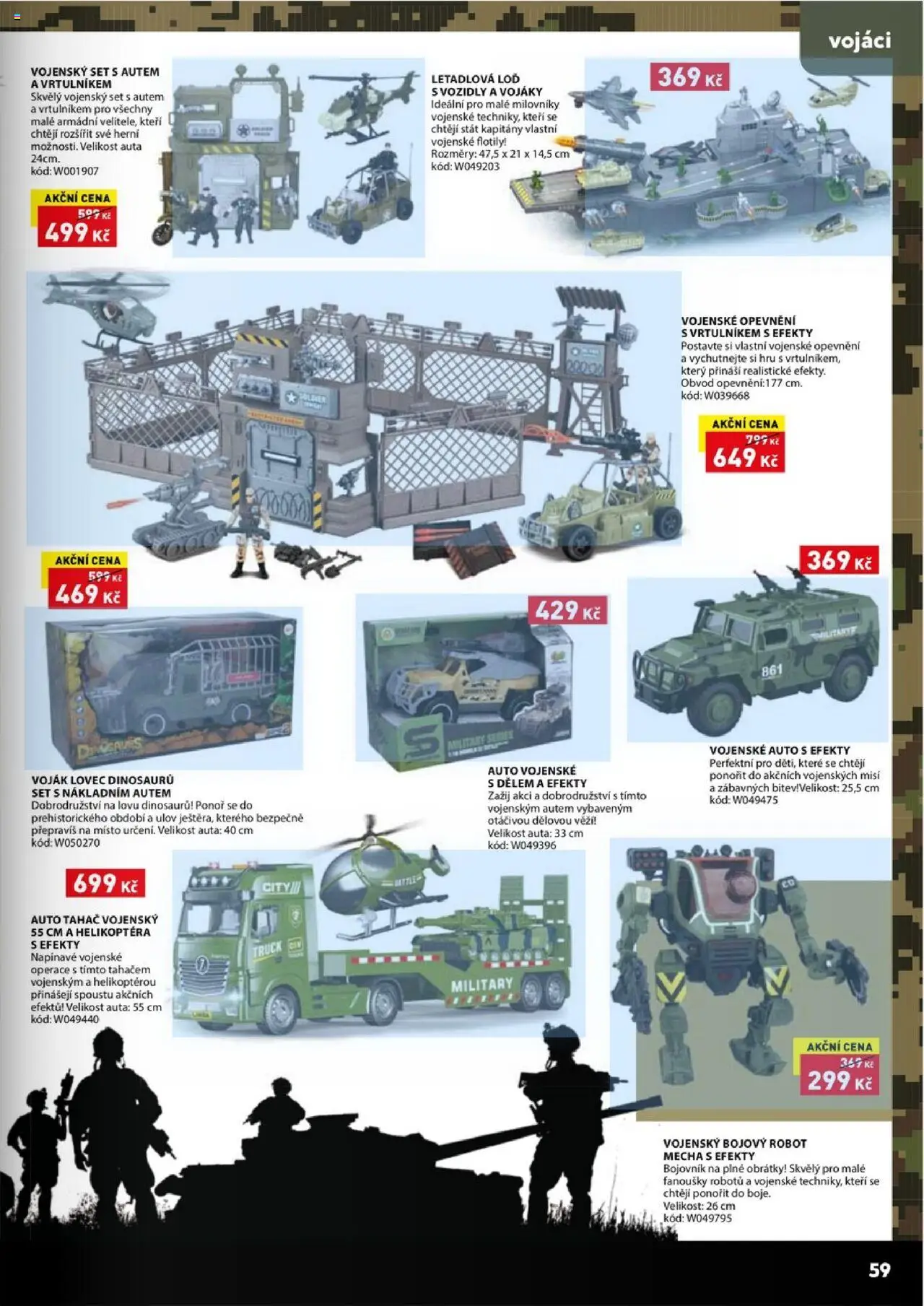 Wiky katalog - Vánoce 2025 od 14.10.2025 | Strana: 59 | Produkty: Robot