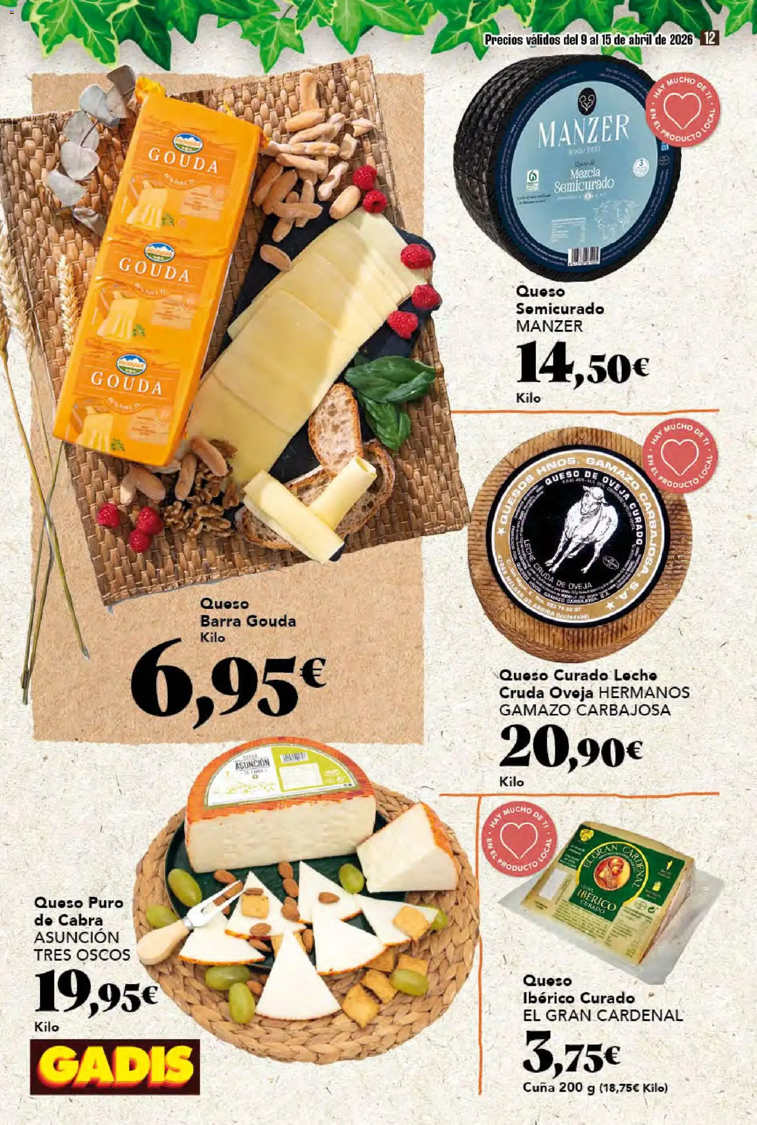 Gadis folleto │ válido desde el 09.04.2026 | Página: 12