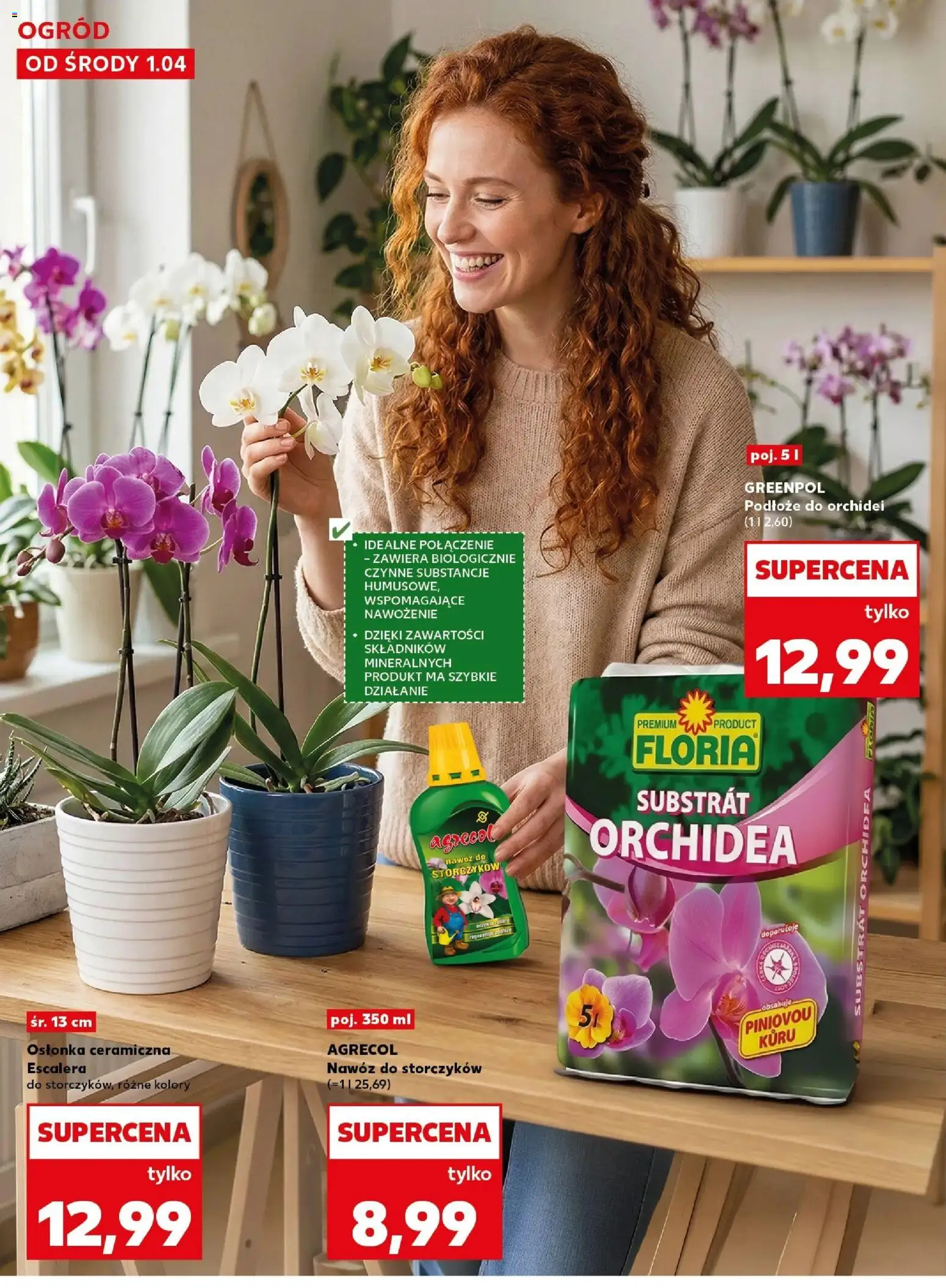 Kaufland gazetka - Ogród od 01.04.2026 | Strona: 8