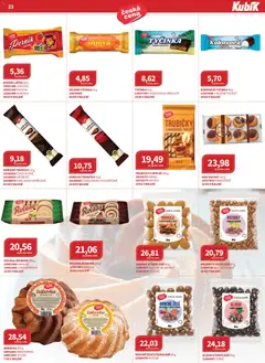 Náhled letáku Kubík leták - Velkoobchod 01/2026 od 07.01.2026 | Strana: 23
