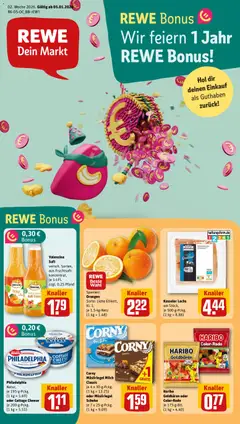 Rewe Prospekt 	 ab 05.01.2026 gültig