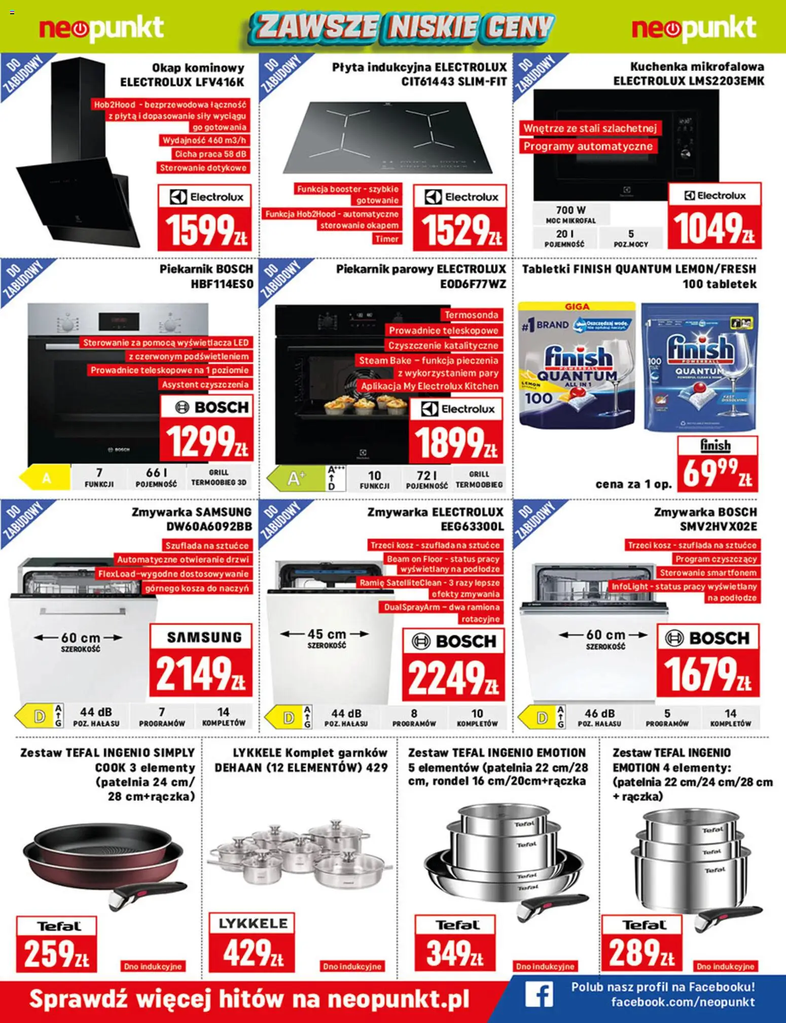 Neopunkt Gazetka od 16.02.2026 | Strona: 5 | Produkty: Kuchenka, Grill, Kosz, Sztućce