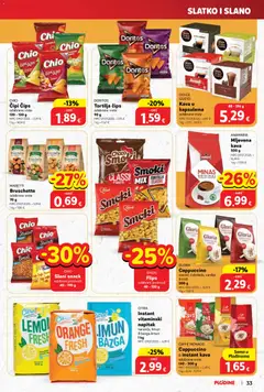 Plodine - Katalog - Pregled kataloga iz trgovine Plodine, vrijedi od 05.11.2025 | Stranica: 33