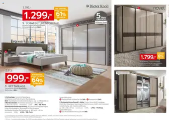XXXL Lutz Deutschlands Nr. 1 beim Preis! – gültig ab 22.09.2025 | Seite: 12 | Produkte: Schwebetürenschrank