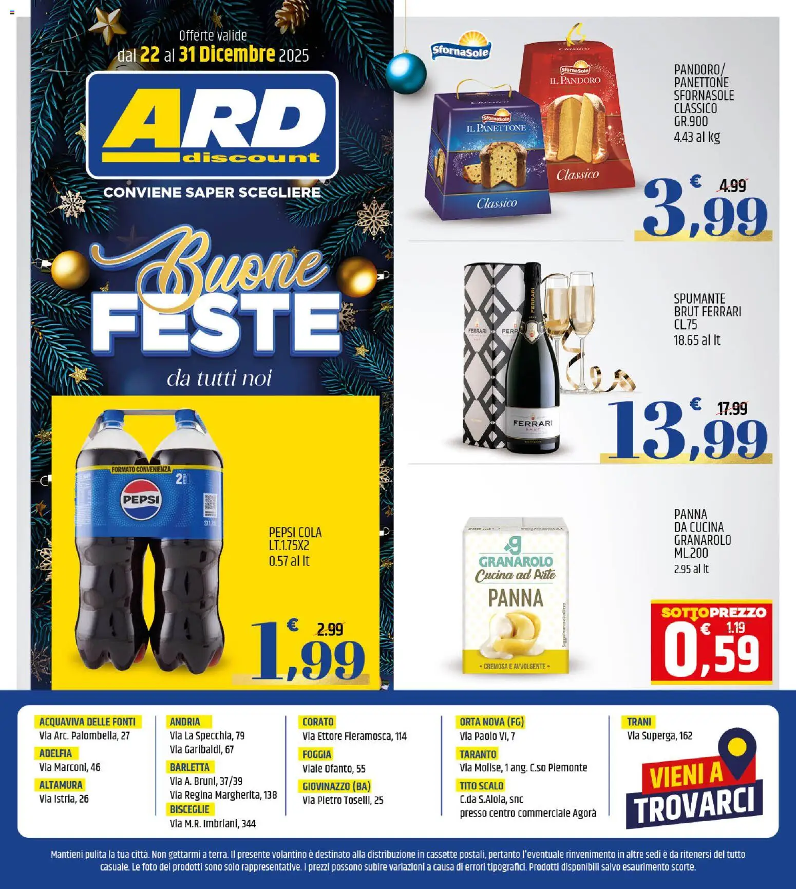 Volantino ARD Discount del 22.12.2025 | Pagina: 32
