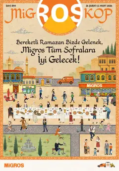 26.02.2026 tarihinden itibaren geçerli olan Migros kataloğu önizlemesi
