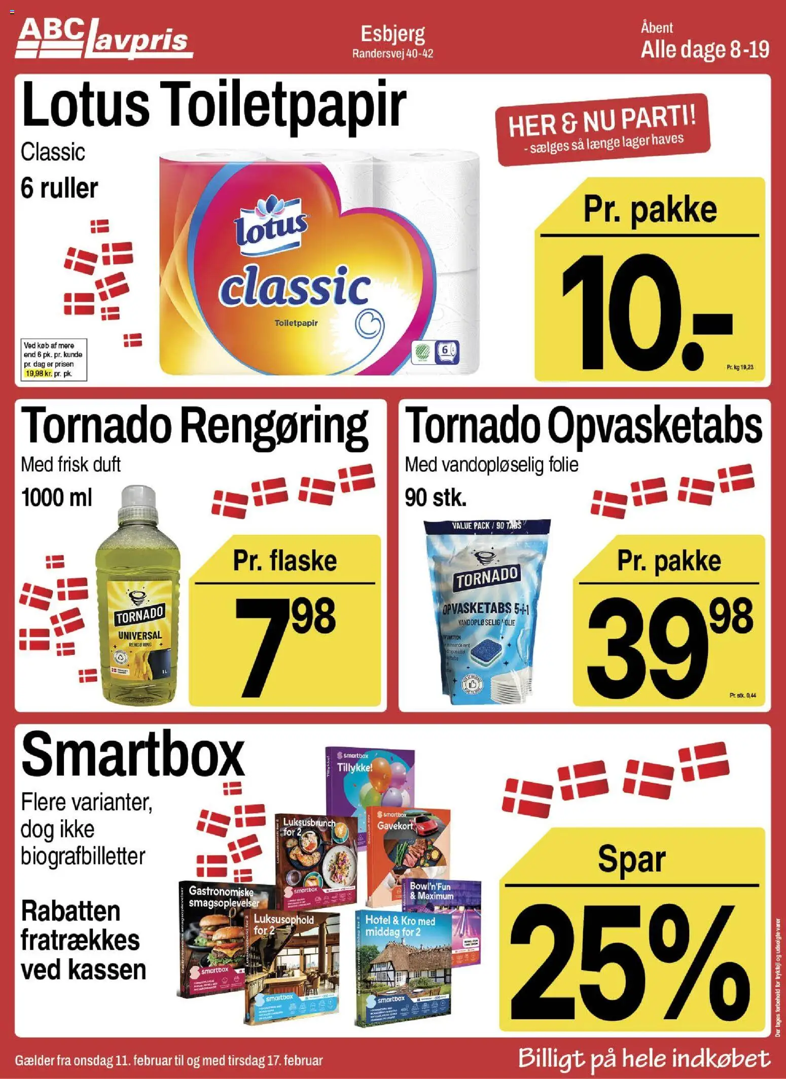 Abc Lavpris tilbudsavis – gyldig fra 11.02.2026 | Side: 4