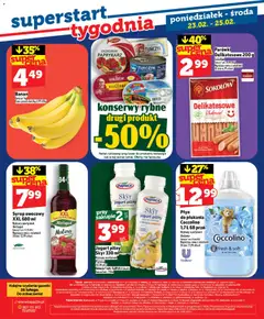 Pogląd oferty "Topaz Gazetka" - ważna od 19.02.2026 | Strona: 28 | Produkty: Syrop, Coccolino, Tuńczyk, Ananas