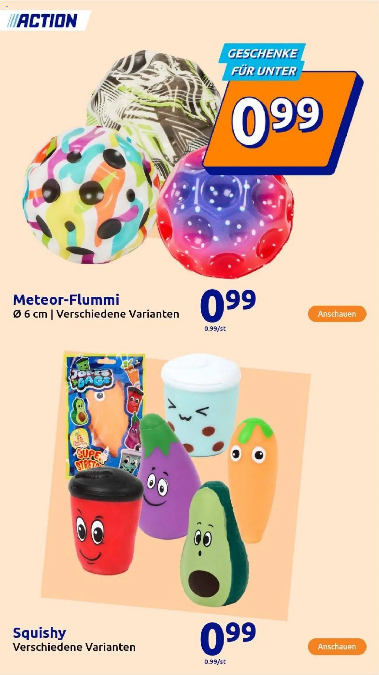 Action Geschenke gültig ab 01.10.2025 | Seite: 13