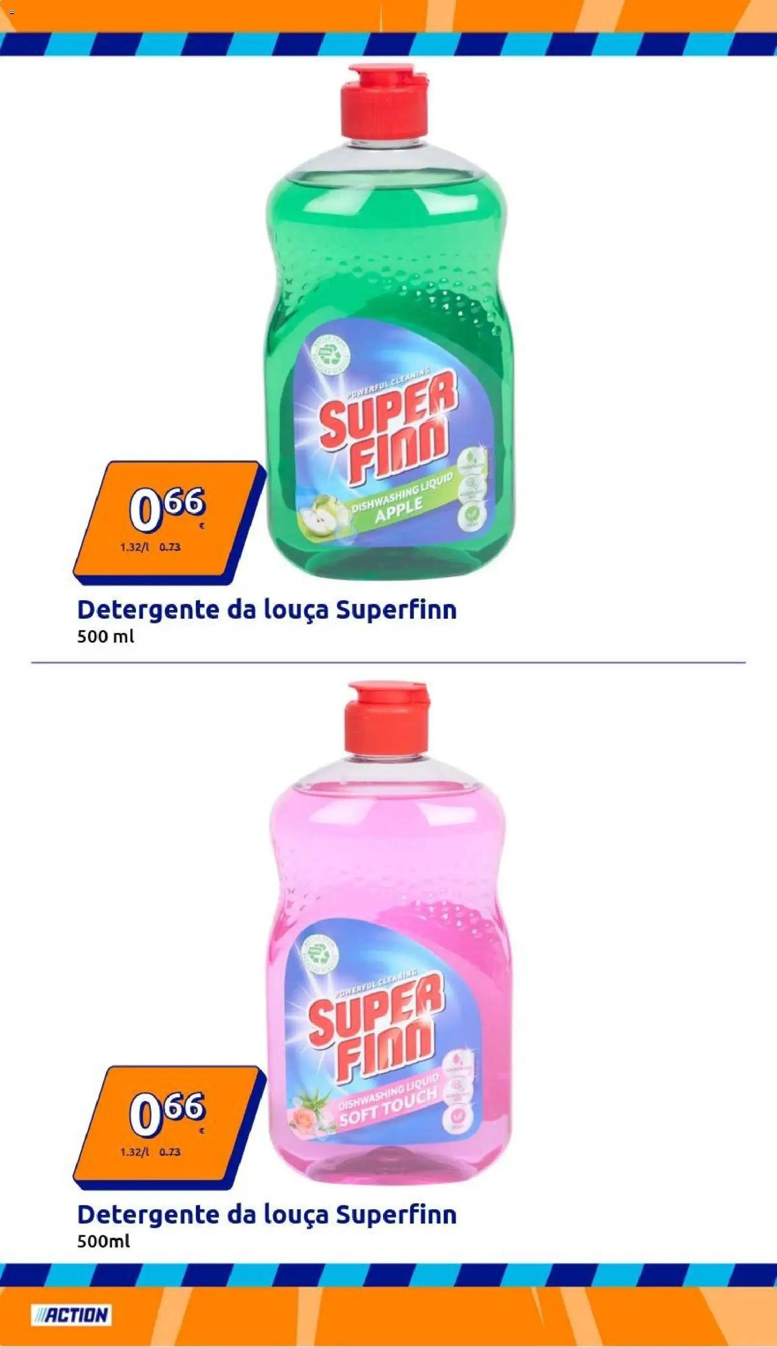 Action - Action PT week 2 2026 │ válido de 07.01.2026 | Página: 4 | Produtos: Detergente