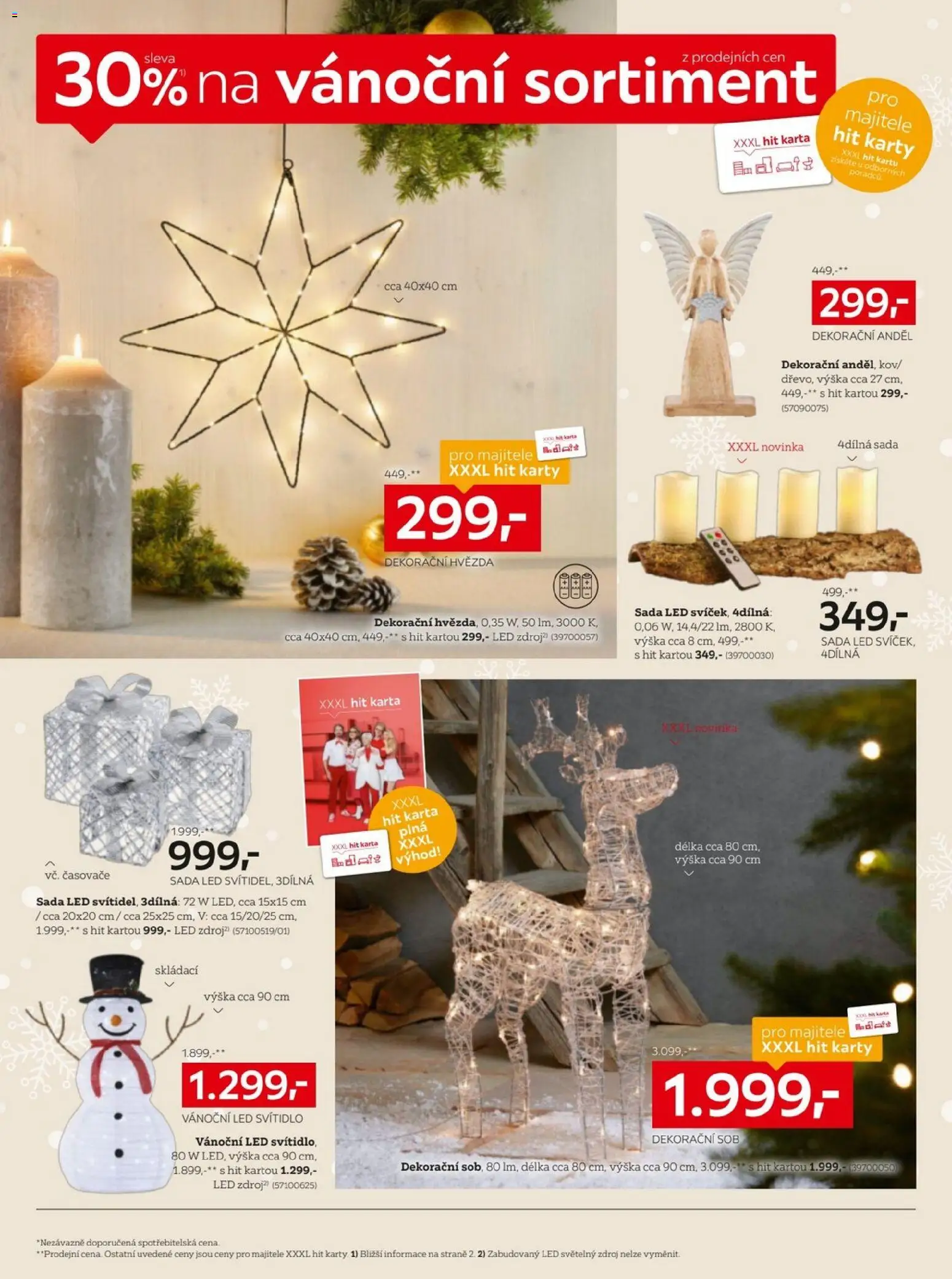 XXXLutz Black Friday od 24.11.2025 | Strana: 18 | Produkty: Karty, LED