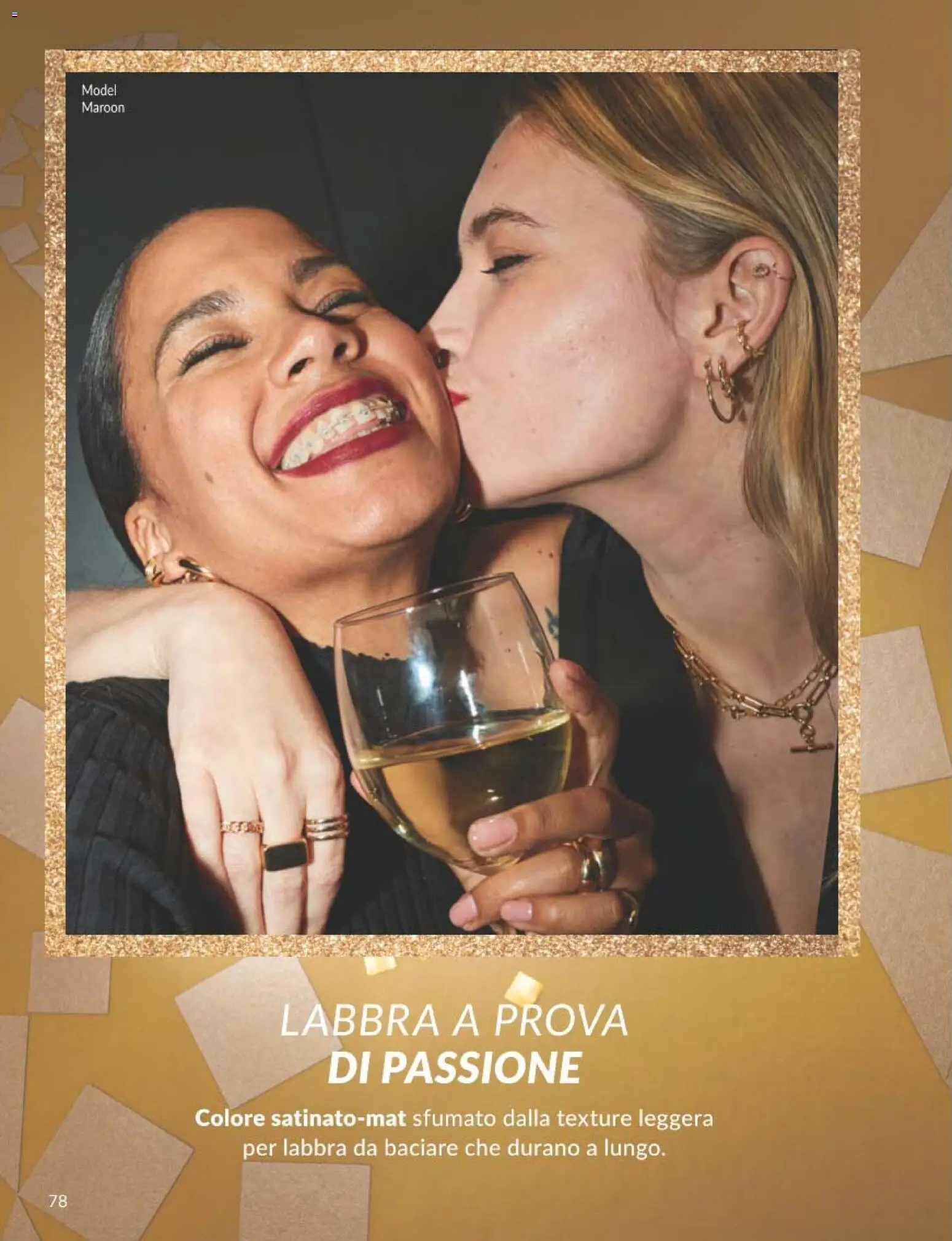 Volantino Avon del 01.12.2025 | Pagina: 78