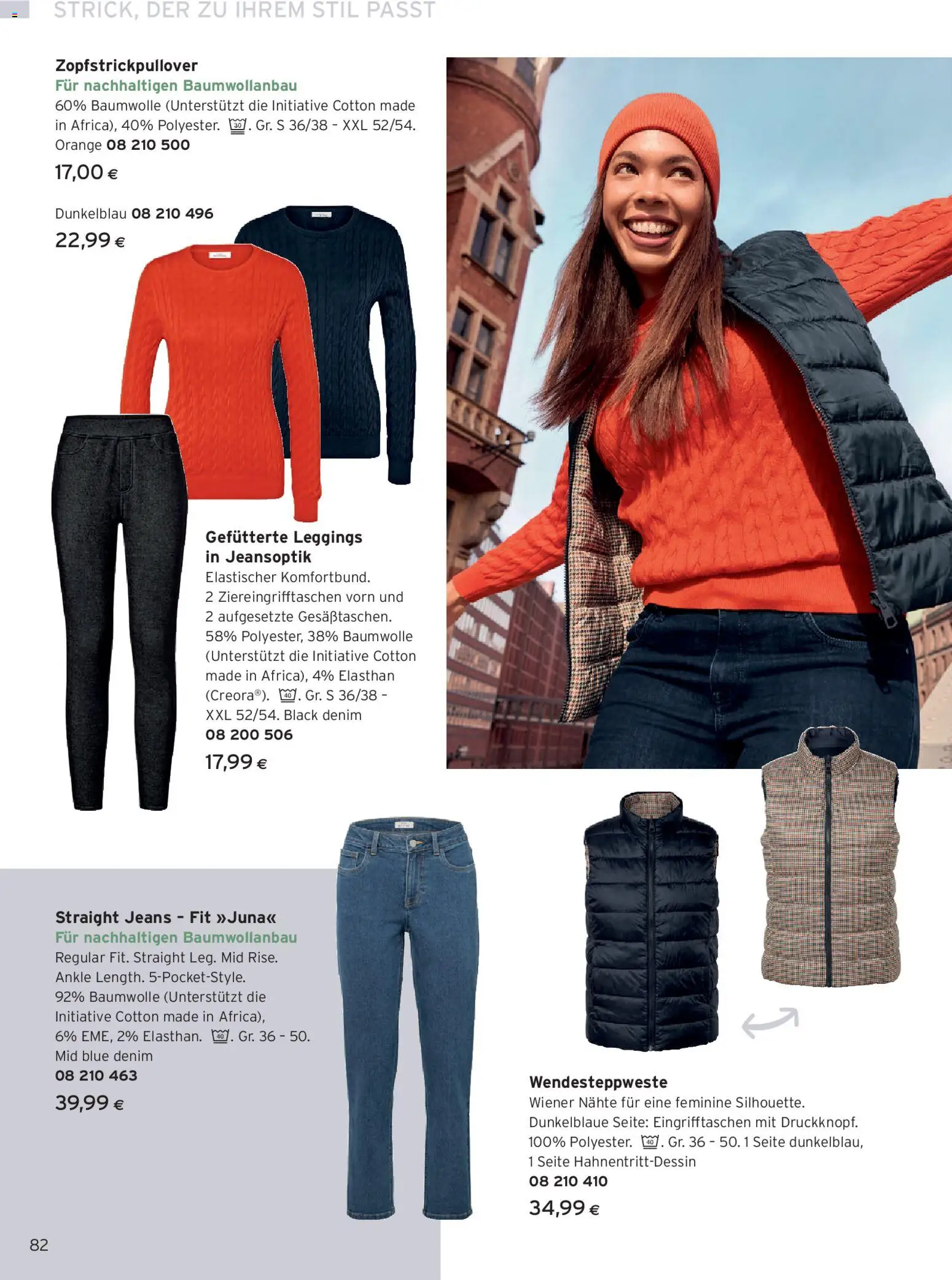 Tchibo Eduscho - Katalog Januar 2026 gültig ab 01.01.2026 | Seite: 82 | Produkte: Leggings, Jeans