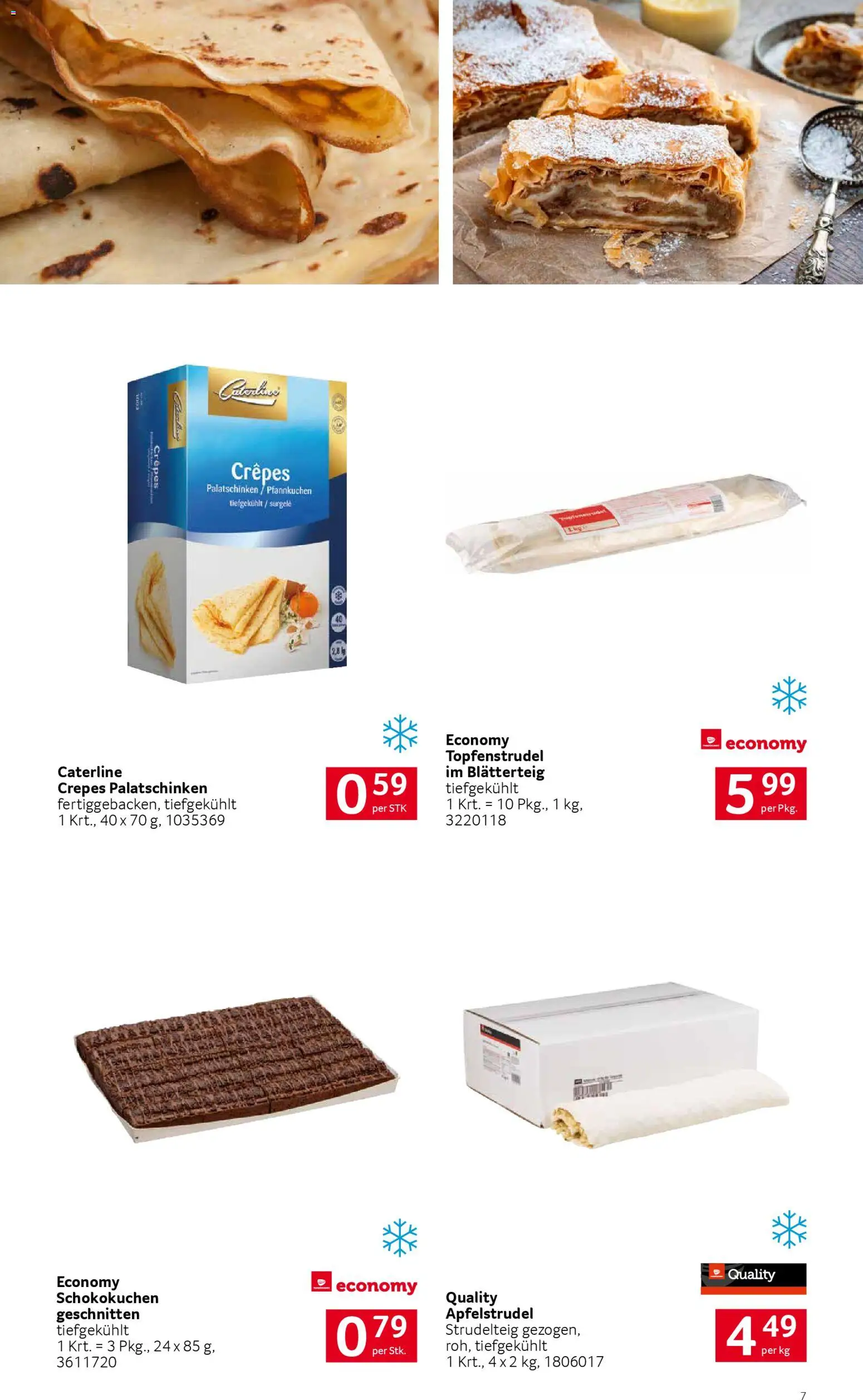 Transgourmet Zeit für Eisgenuss gültig ab 09.03.2026 | Seite: 7