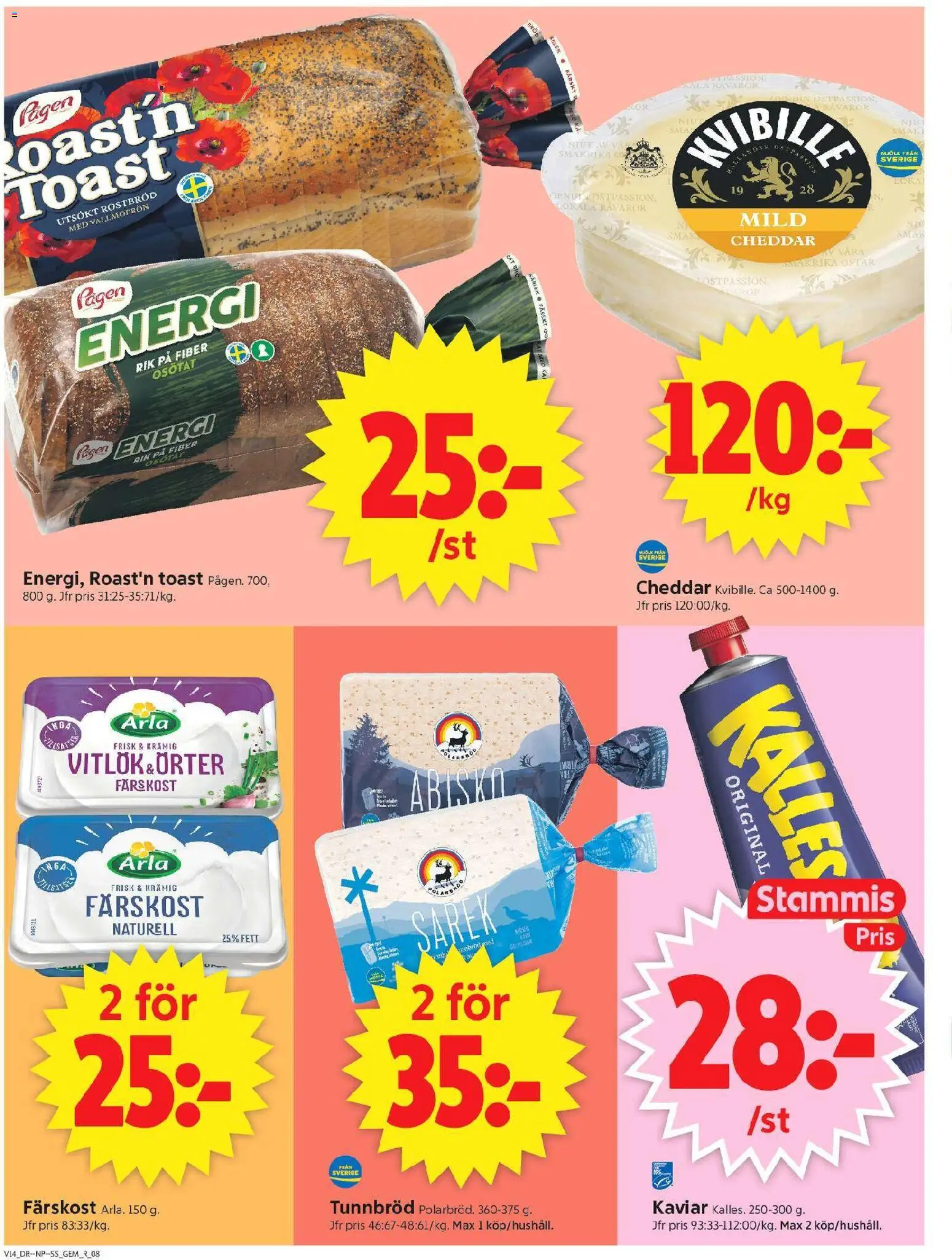 Nuvarande ICA Supermarket erbjudanden från 📣 30/03/2026 - 05/04/2026 📣 | Sweden