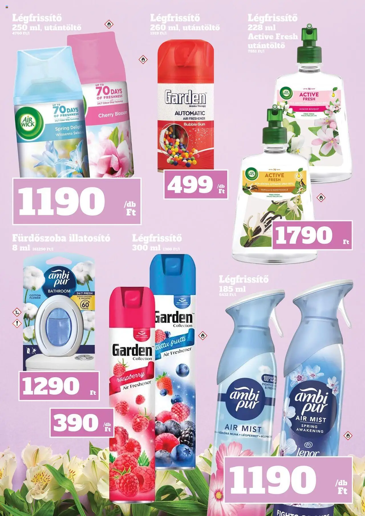 Family Diszkont akciós ujság - amely érvényes a következő dátumtól: 22.08.2025 | Oldal: 23 | Termékek: Légfrissítő, Fürdőszoba