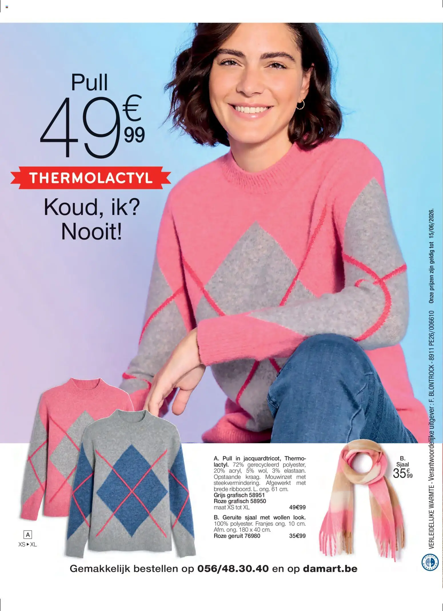 {H1} | Pagina: 40 | Producten: Sjaal