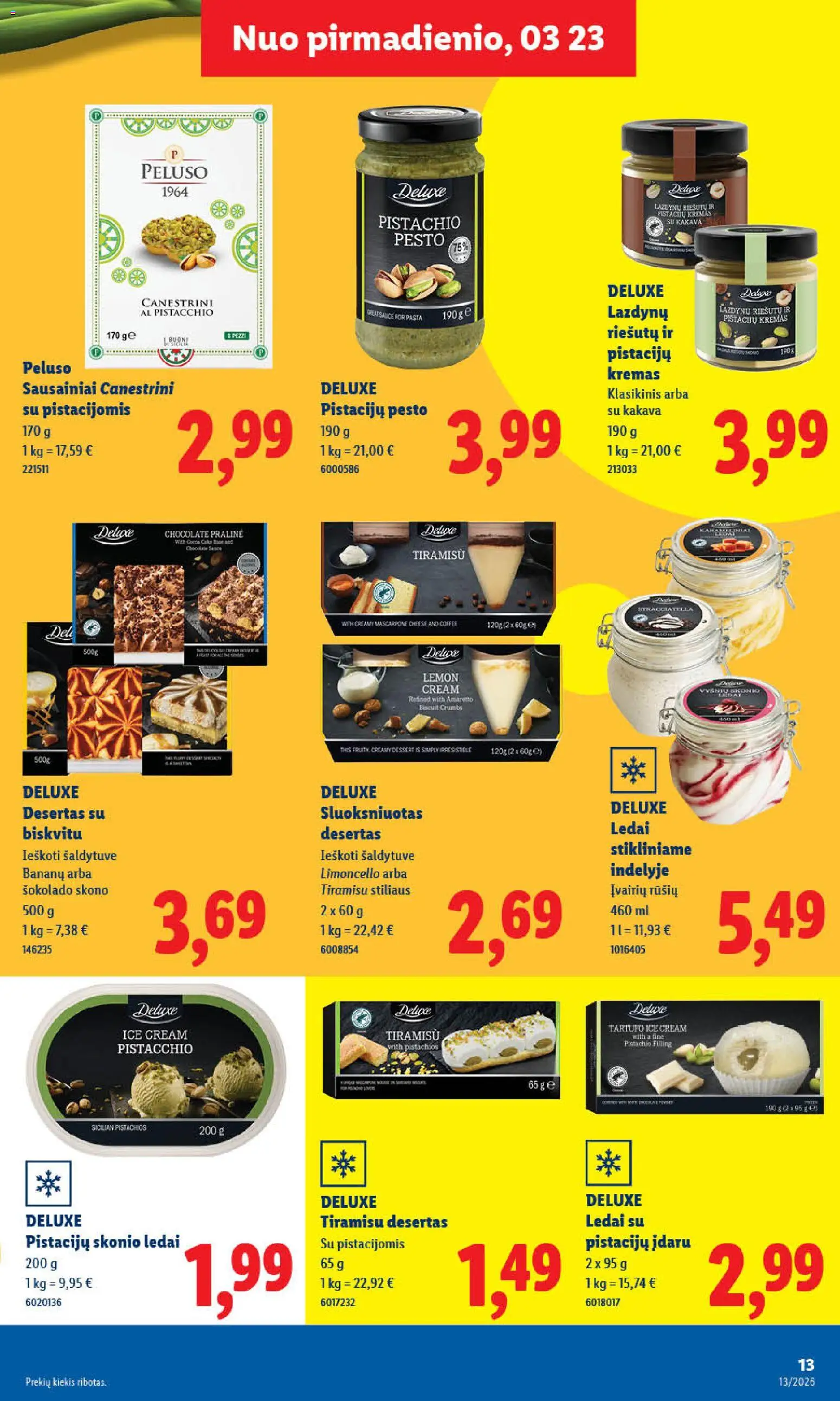 LIDL akcijos nuo 23.03.2026 | Puslapis: 15