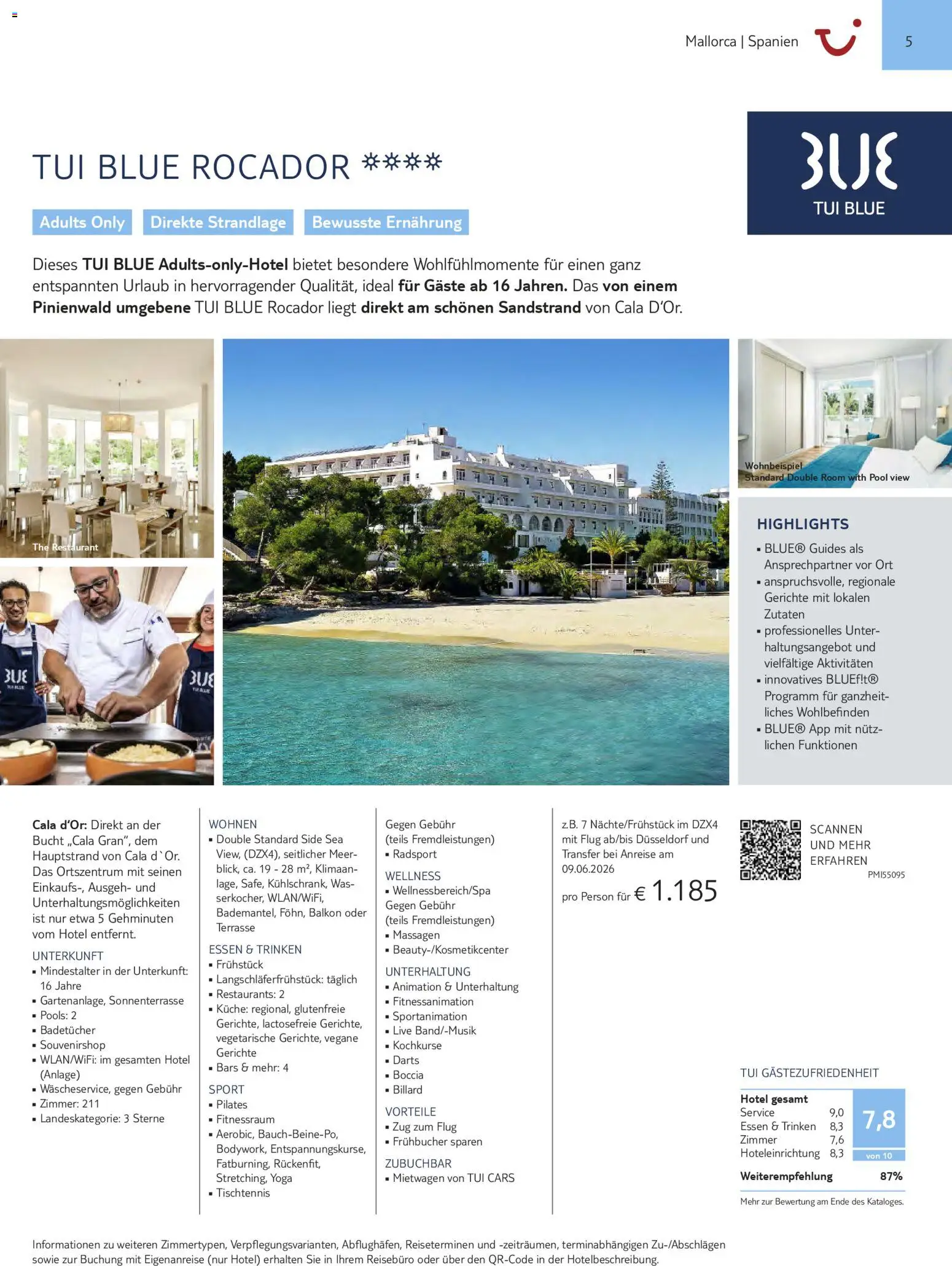 TUI Prospekt Südeuropa & Nordafrika 2026/27 – gültig ab 03.03.2026 | Seite: 5 | Produkte: Küche