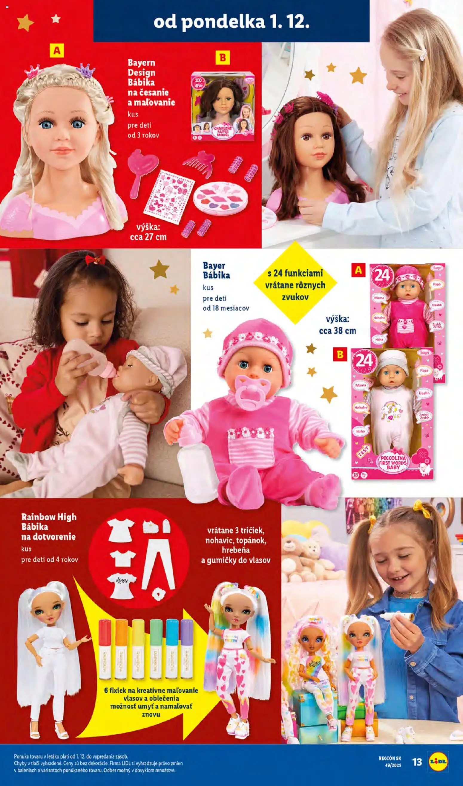 Nové Lidl akcie – leták je platný od 24.11.2025 | Strana: 13