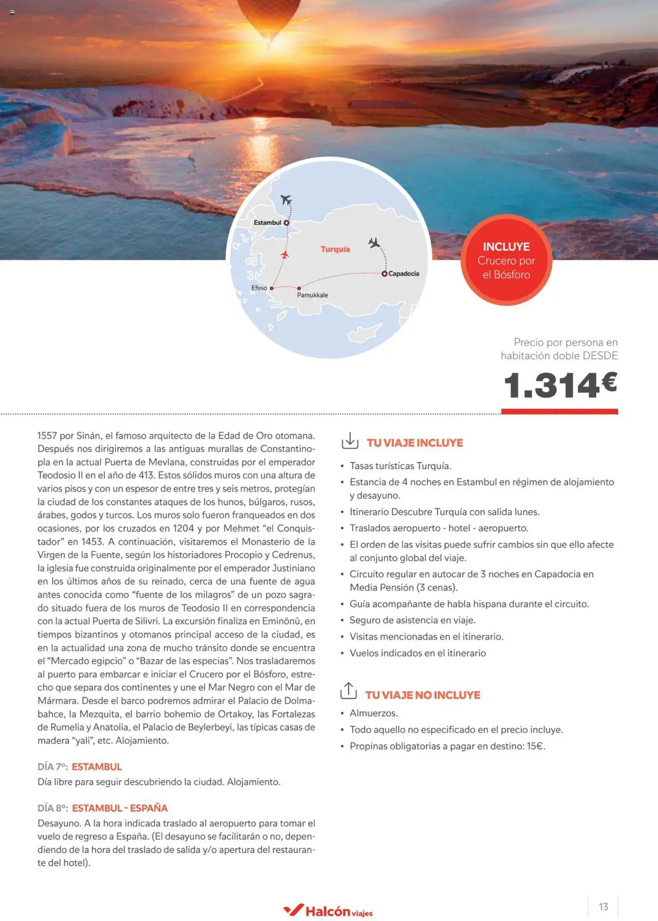 Halcón Viajes Turquía 2024 │ válido desde el 09.05.2024 | Página: 13 | Productos: Té