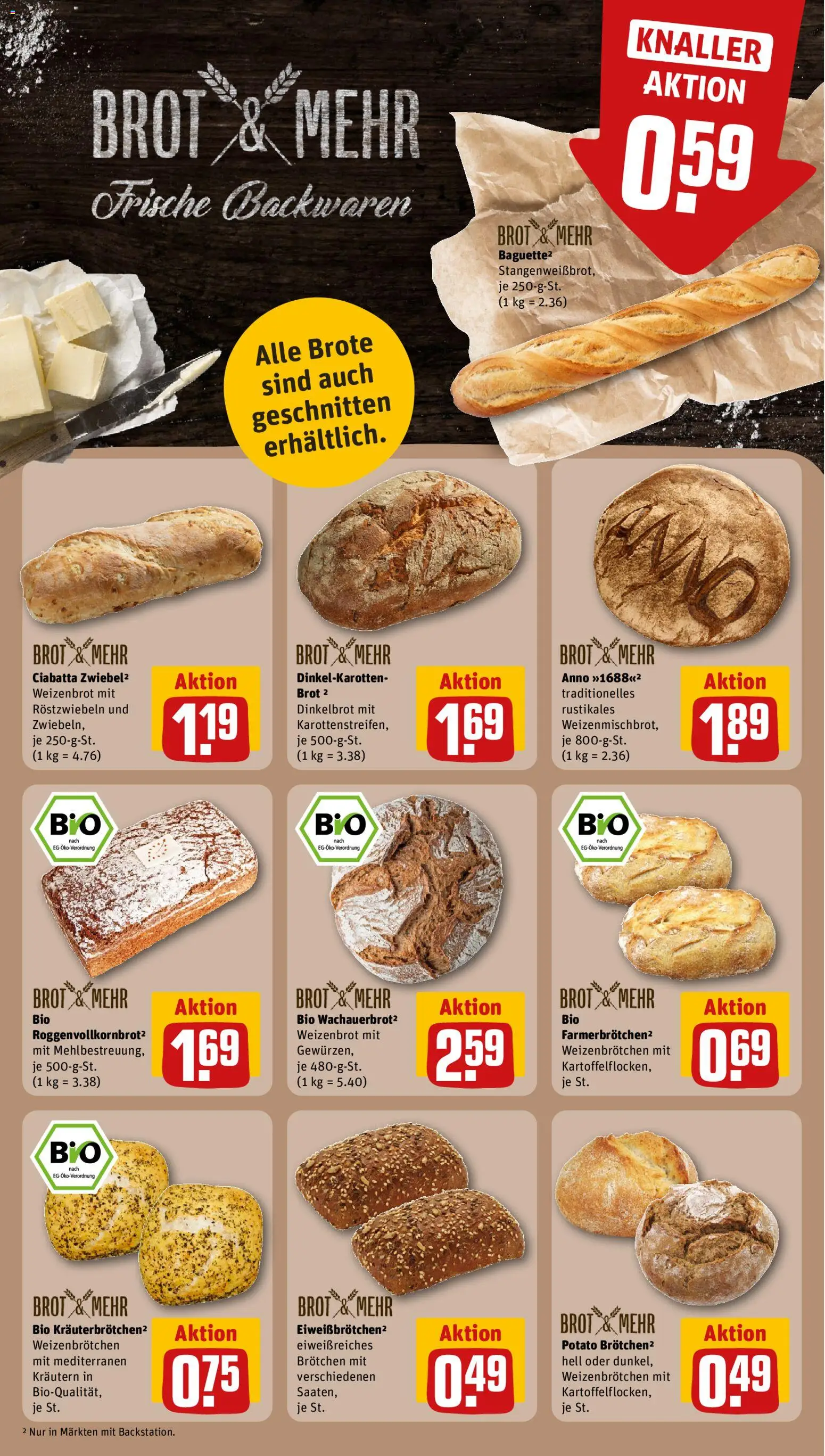 Rewe Prospekt 	 – gültig ab 29.12.2025 | Seite: 10 | Produkte: Brot