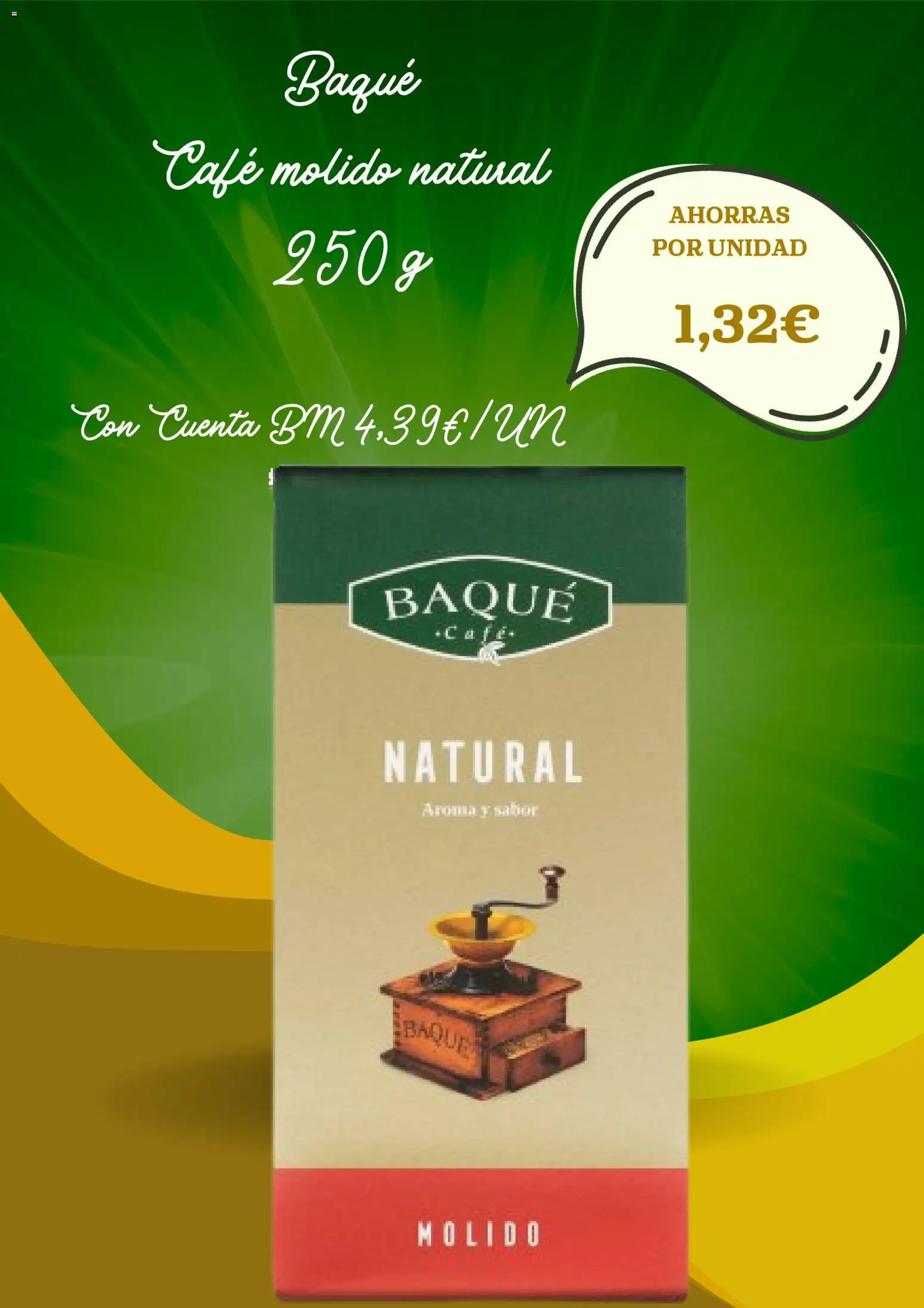 BM Supermercados folleto │ válido desde el 15.04.2026 | Página: 2 | Productos: Café, Café molido