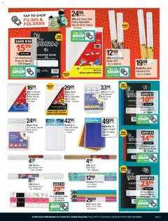 Checkers specials catalogue – valid from 29.12.2025 | Page: 3 | Products: Cover, Adhesive, Tap