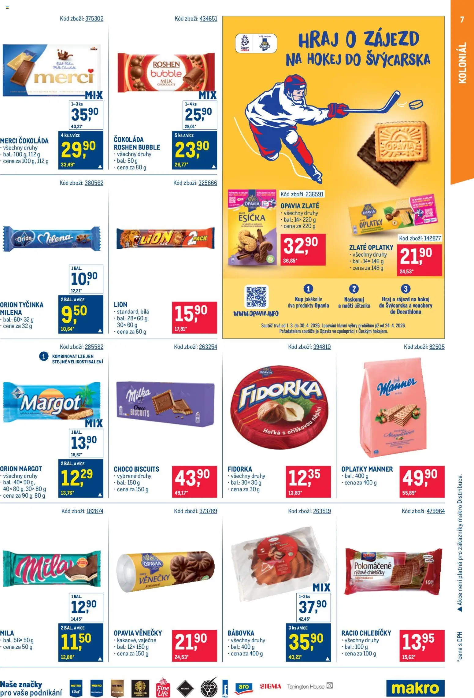 Makro leták - Maloobchod od 11.03.2026 | Strana: 7