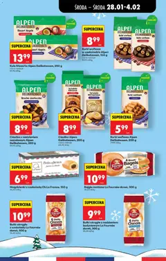 Pogląd oferty "Biedronka gazetka - Oferta w tym tygodniu" - ważna od 28.01.2026 | Strona: 49 | Produkty: Ciasto
