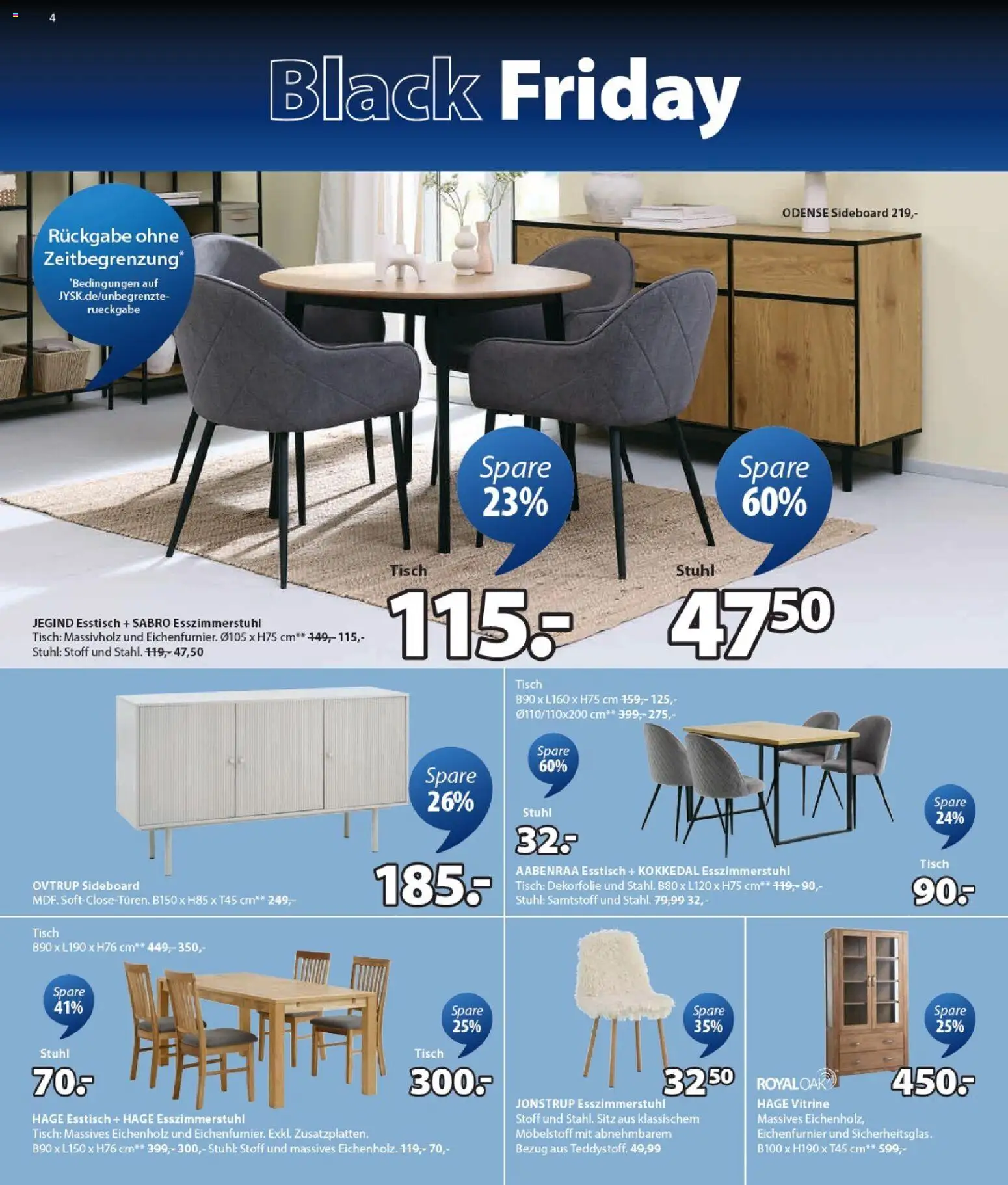 JYSK - Black Friday – gültig ab 19.10.2025 | Seite: 4