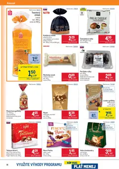 Metro leták platný od 22.10.2025 | Strana: 16