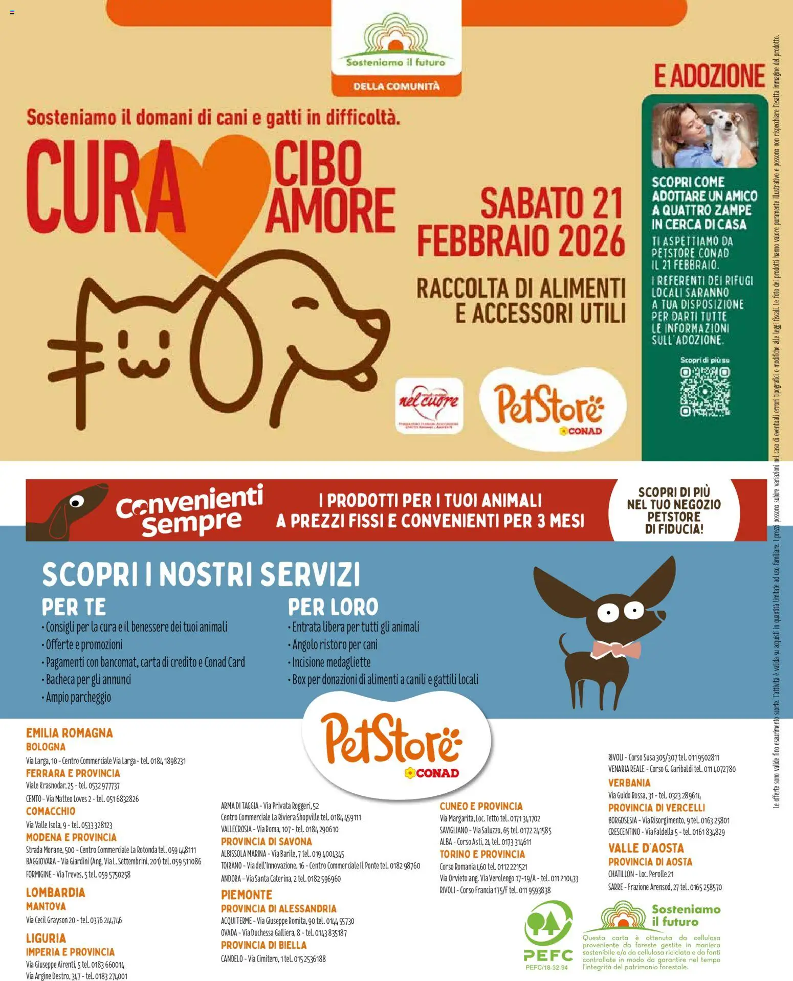 Volantino Conad del 29.01.2026 | Pagina: 8 | Prodotti: Bacheca, Tè