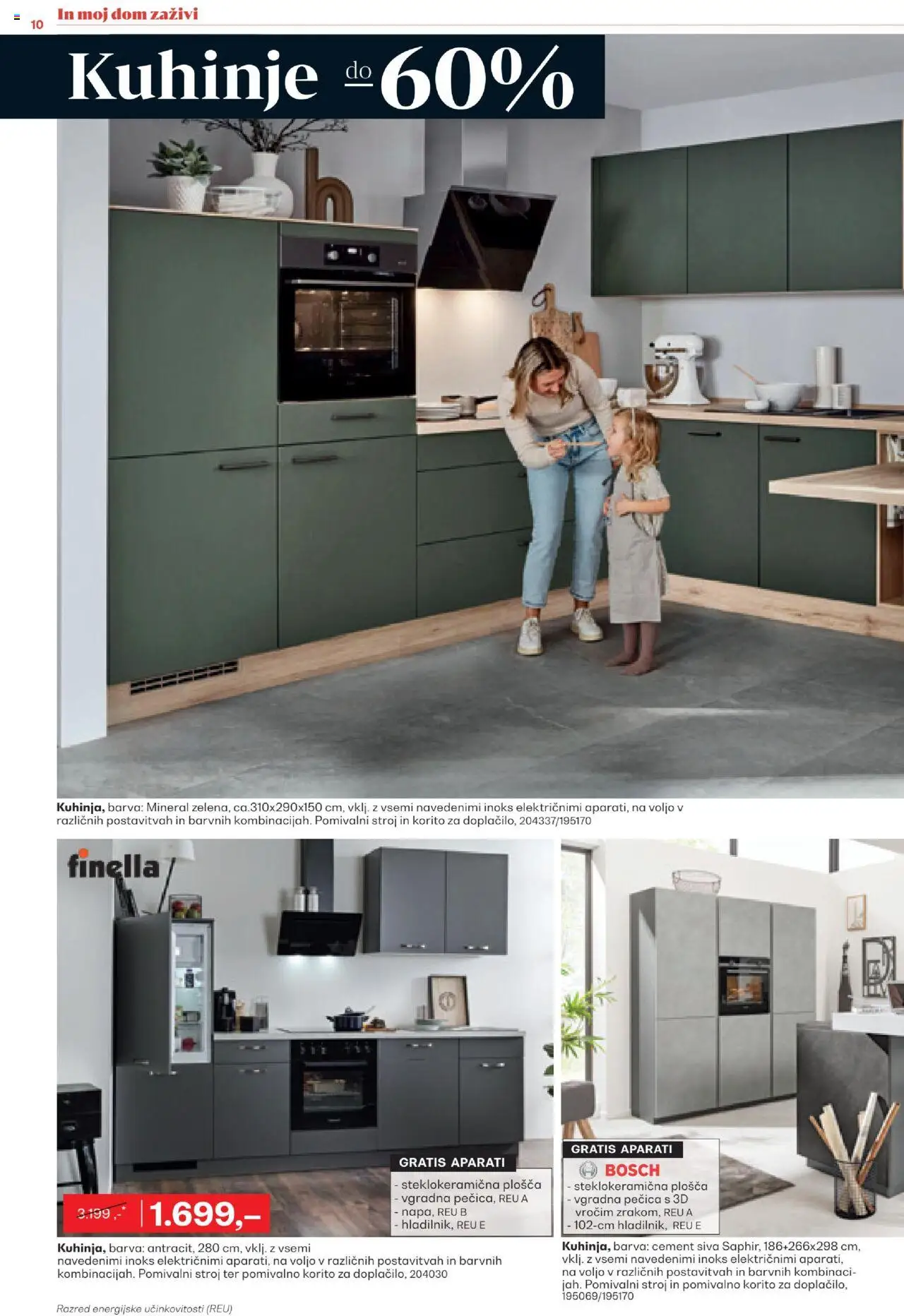 Rutar katalog │ velja od 20.08.2025 | Stran: 10 | Izdelki: Pomivalno korito, Vgradna pečica, Barva, Cement