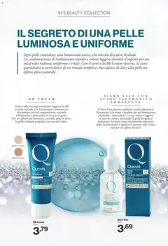 Anteprima del volantino IN's Idee Regalo Beauty catalogo valido a partire dal 19.11.2025 | Pagina: 6 | Prodotti: Crema, Tè, Crema viso, BB cream