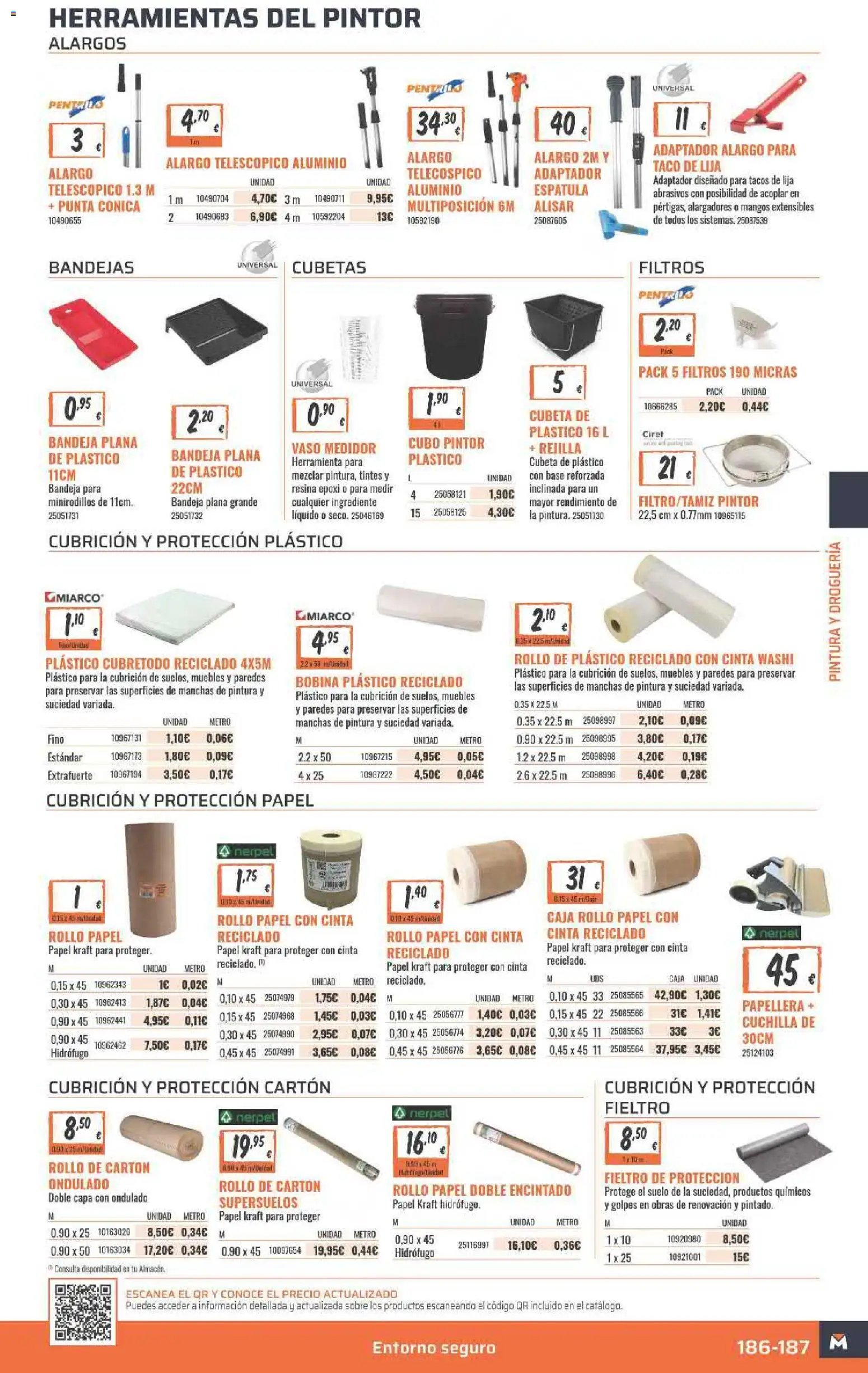 Obramat folleto │ válido desde el 23.03.2026 | Página: 187 | Productos: Muebles, Adaptador, Bandeja, Caja