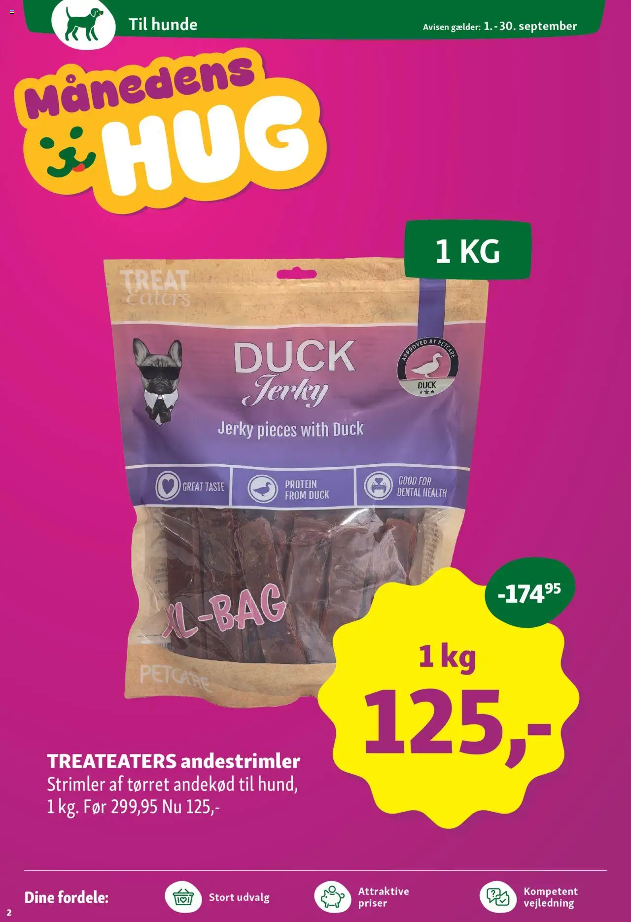 Maxi Zoo Tilbudsavis gyldig fra 01.09.2025 | Side: 2