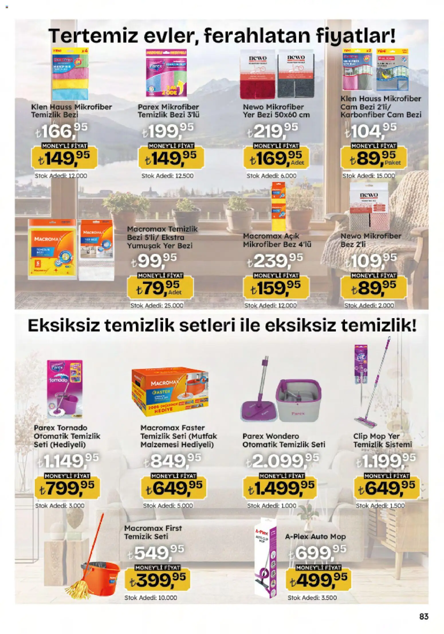 Migros Katalog - Migroskop - 26.02.2026 tarihinden itibaren geçerlidir | Sayfa: 83