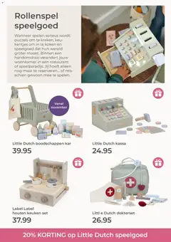 Prénatal - Speelgoed folder - Voorbeeld van een folder van Prénatal, geldig van 20.10.2025 | Pagina: 38