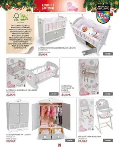Anteprima del volantino Toys Center - Catalogo di Natale 2025 valido a partire dal 19.10.2025 | Pagina: 101