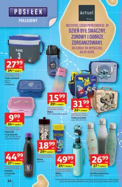 Auchan Gazetka - Odlotowe ceny na start szkoły od 17.07.2025 | Strona: 24