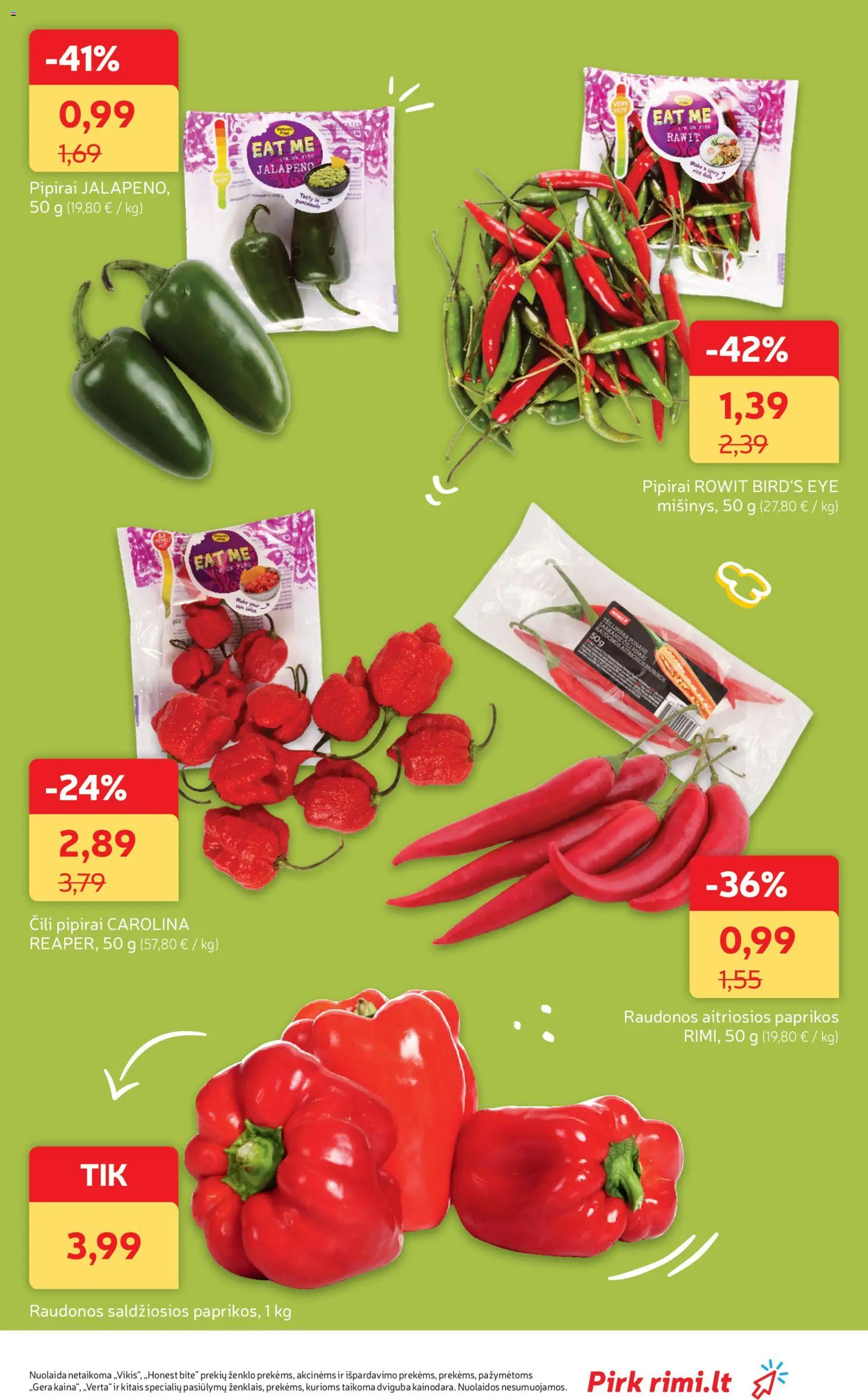 Rimi akcijos nuo 10.03.2026 | Puslapis: 13
