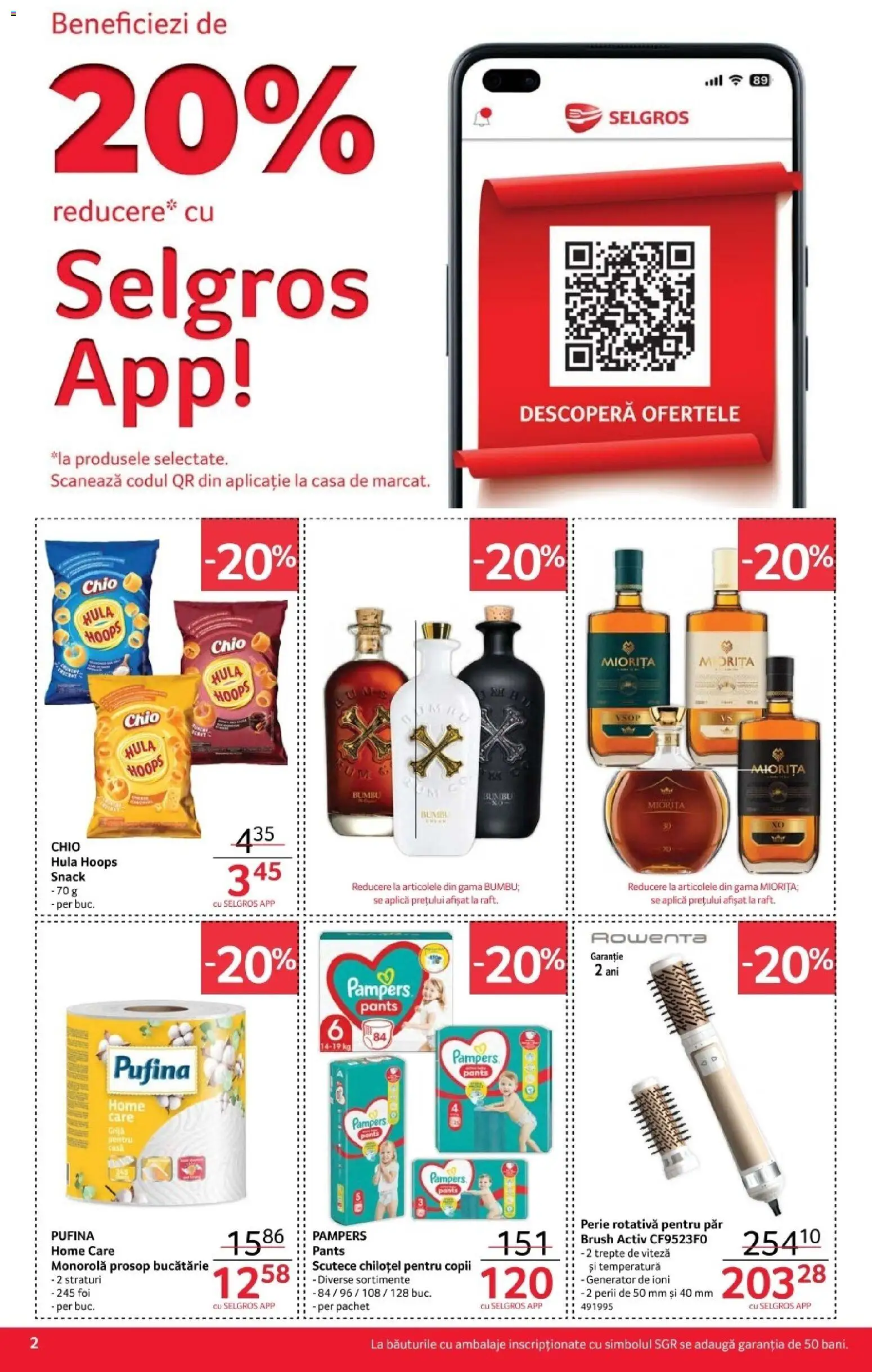 Noul catalog Selgros – valabil de la 31.10.2025 | Pagină: 2 | Produse: Raft, Bucătărie, Perie, Scutece