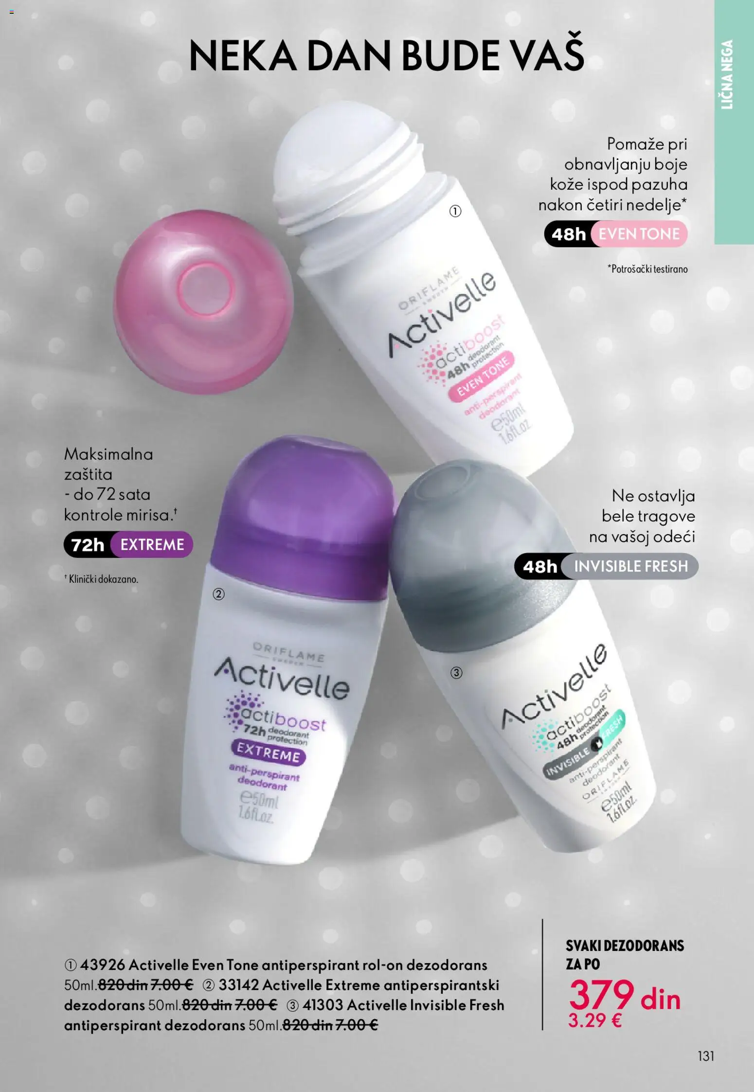Oriflame katalog - važi od 01.04.2026 | Strana: 131